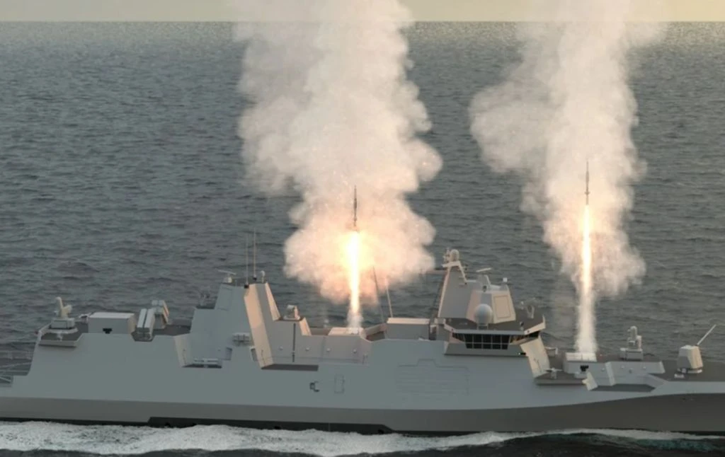 Rheinmetall представила фрегат GMF 140 із захистом від балістичних ракет