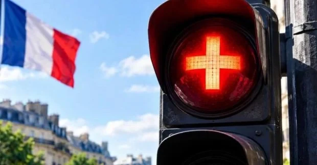 Червоний хрест на світлофорі підказує водіям, коли повертати ліворуч: у чому небезпека