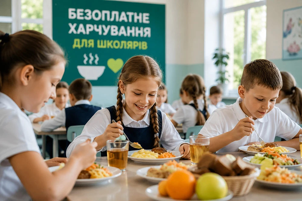 Школярів забезпечили безкоштовними обідами до 12 класу: кому харчування не дадуть